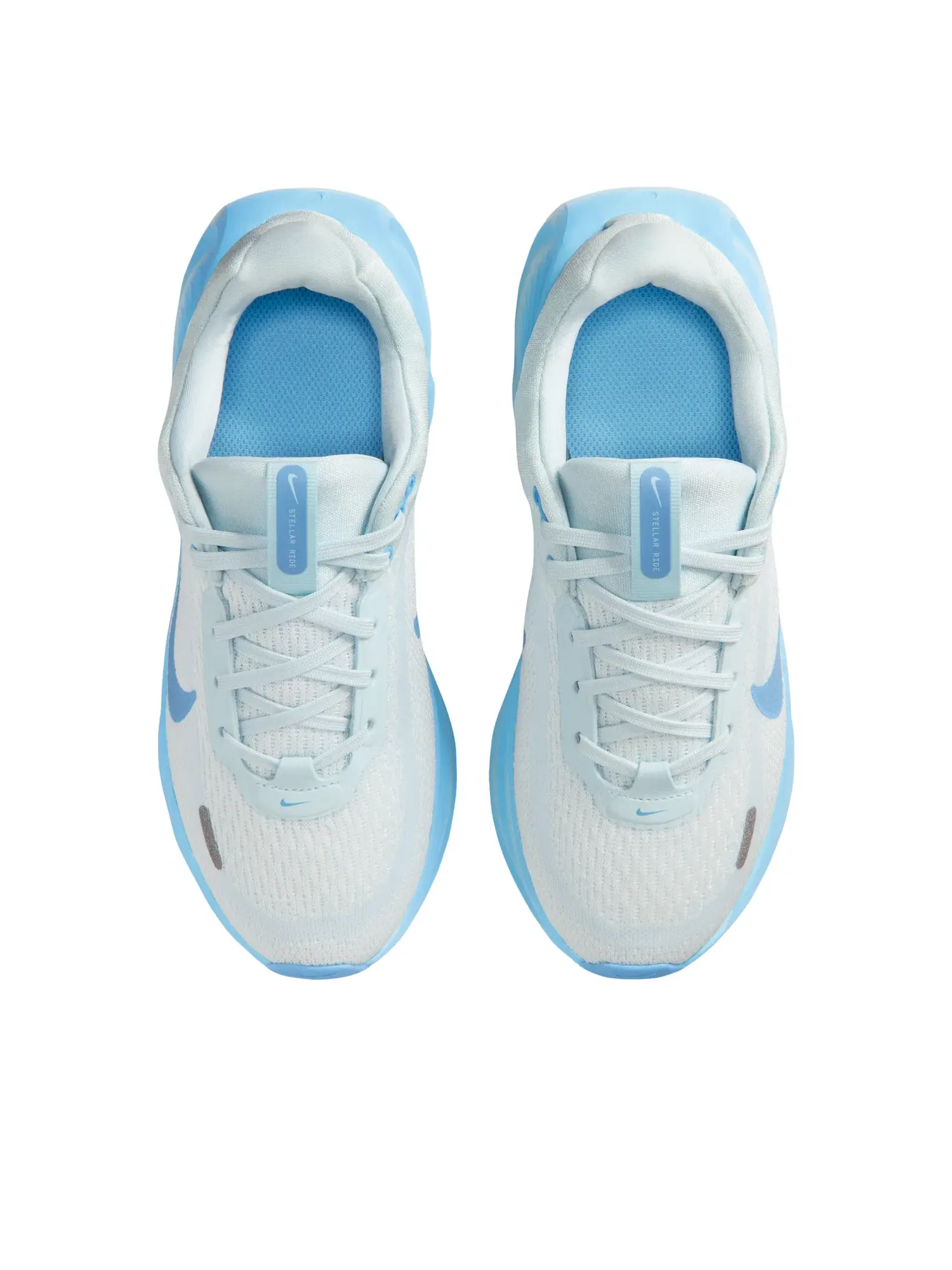 Детские кроссовки для бега с шнуровкой Stellar Ride Nike — изображение 2 из 6, синий