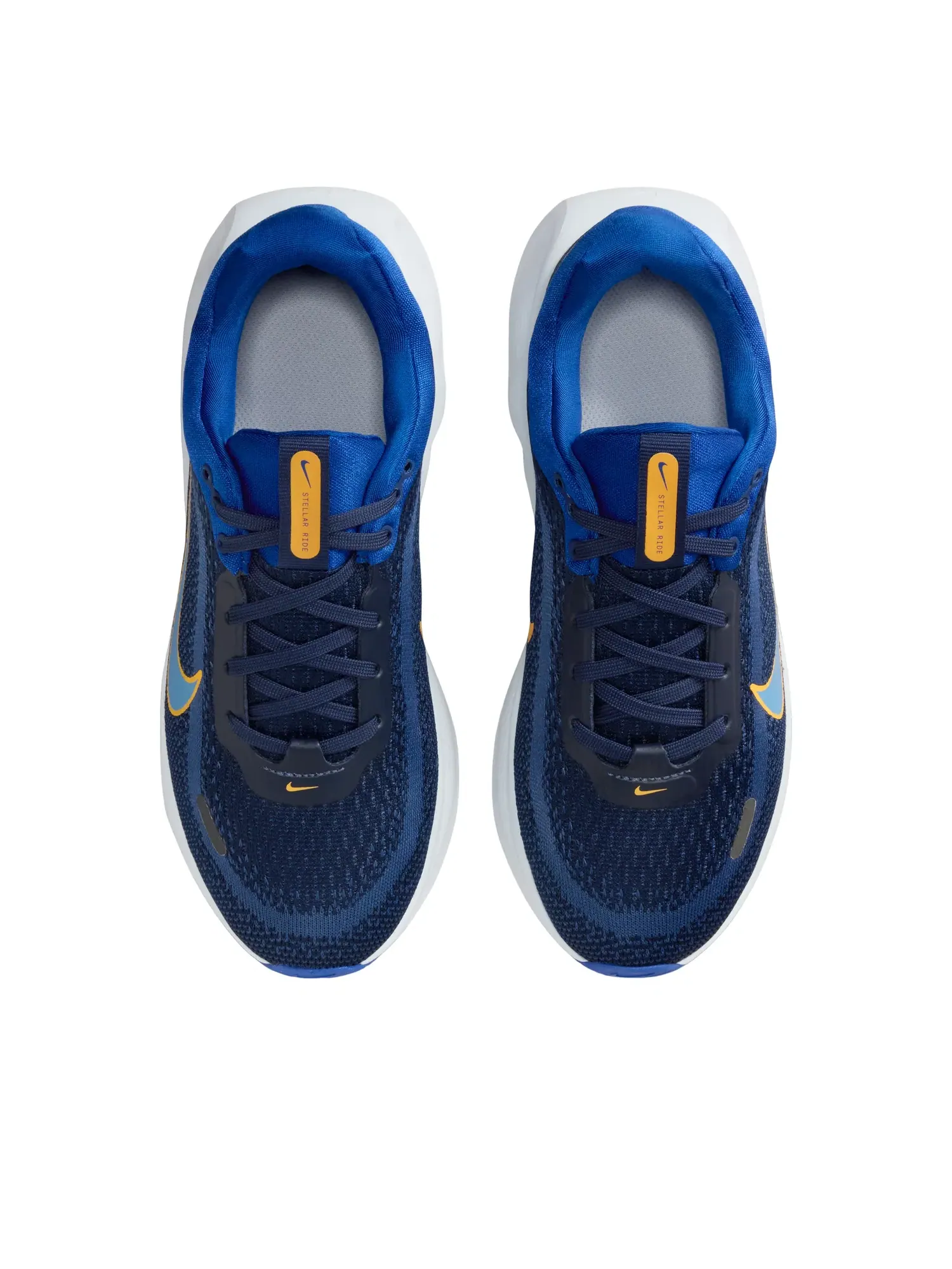 Кроссовки Nike Stellar Ride 'Old Royal Laser Orange University Blue' HQ3266-403 — изображение 2 из 6, синий