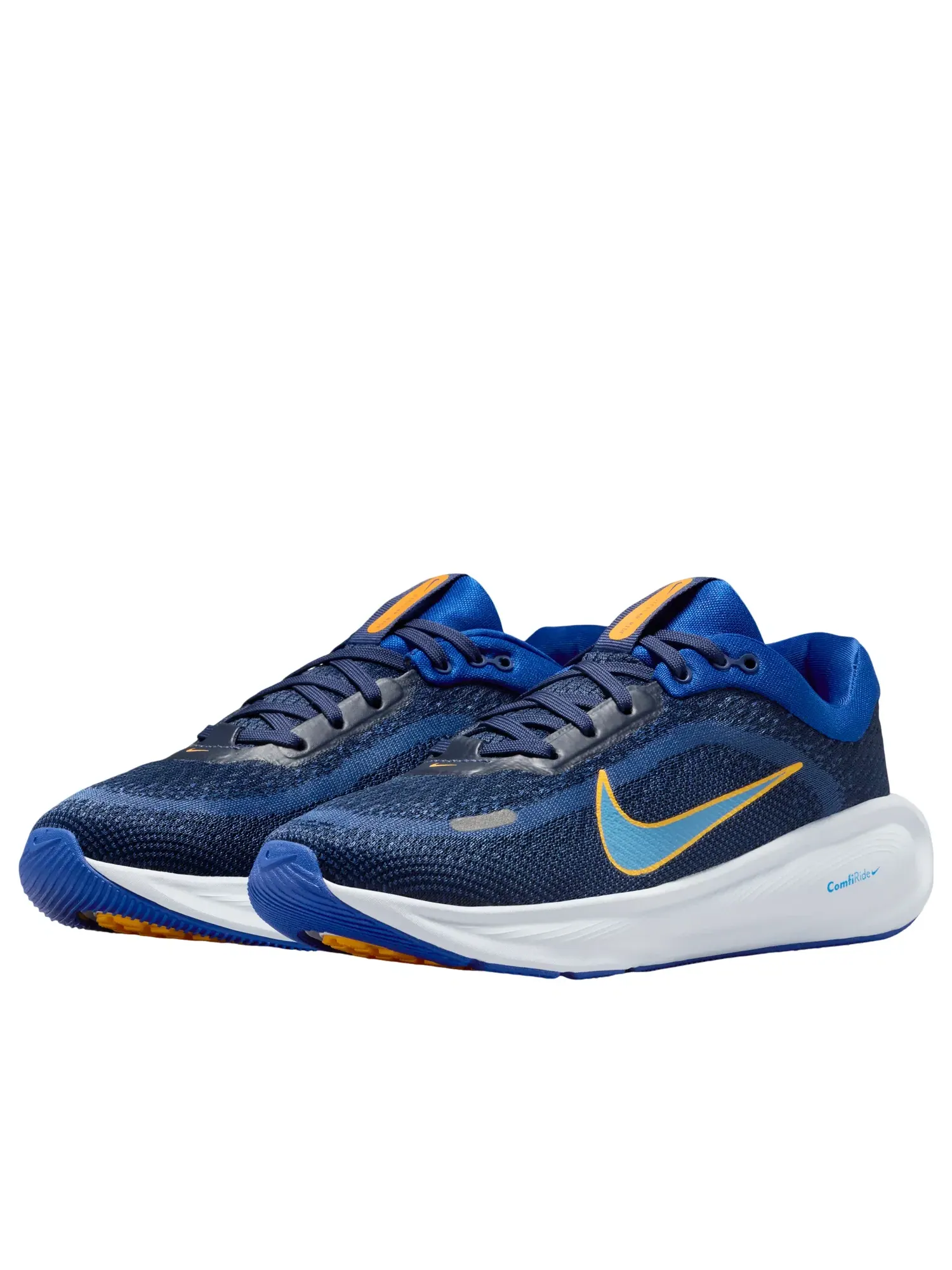 Кроссовки Nike Stellar Ride 'Old Royal Laser Orange University Blue' HQ3266-403 — изображение 4 из 6, синий