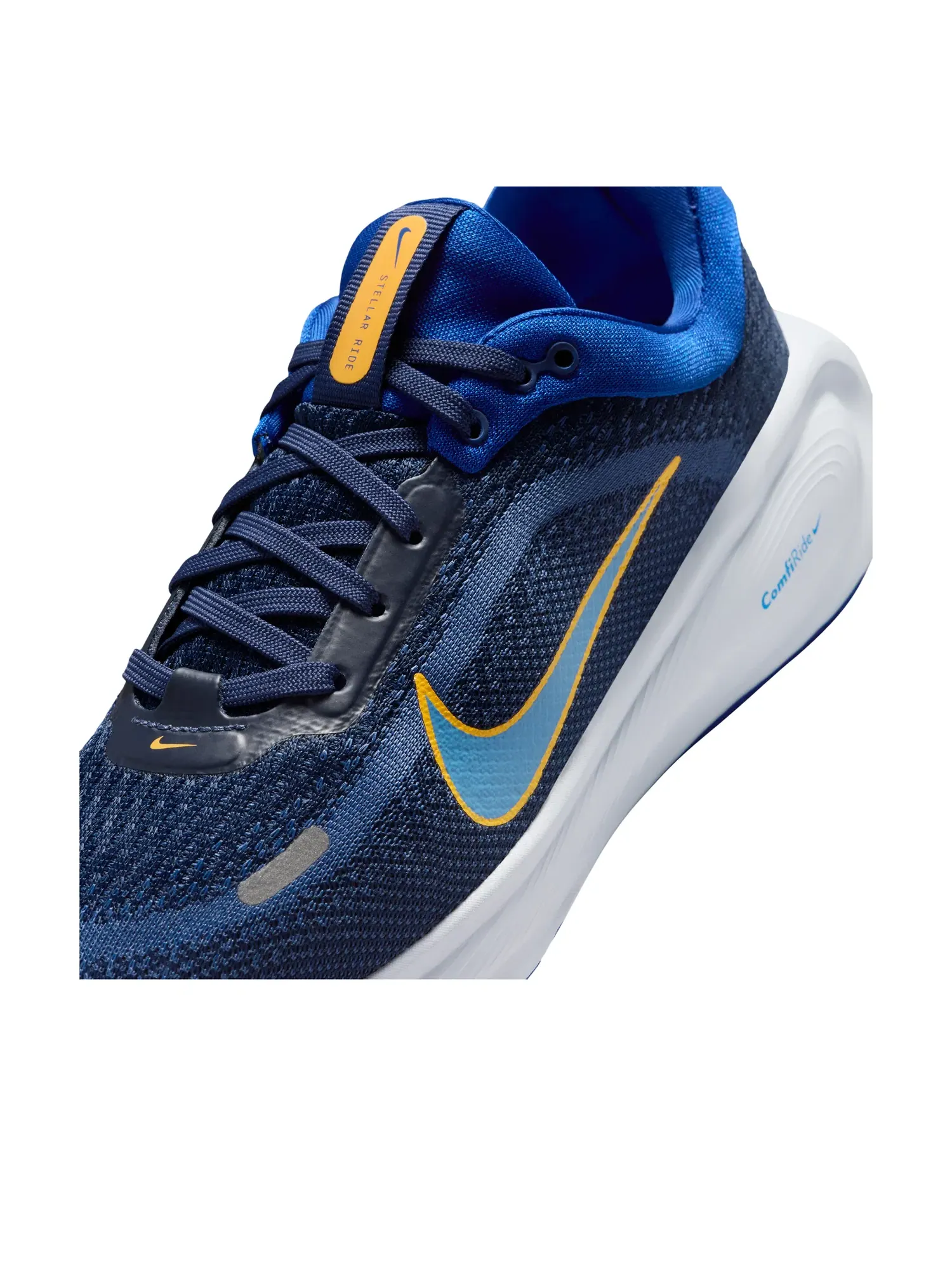 Кроссовки Nike Stellar Ride 'Old Royal Laser Orange University Blue' HQ3266-403 — изображение 5 из 6, синий