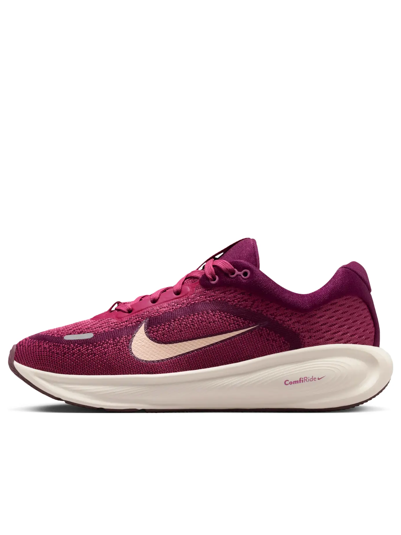 Кроссовки (GS) Nike Stellar Ride 'Bordeaux Sweet Beet Pale Ivory' — изображение 1 из 6, бордовый