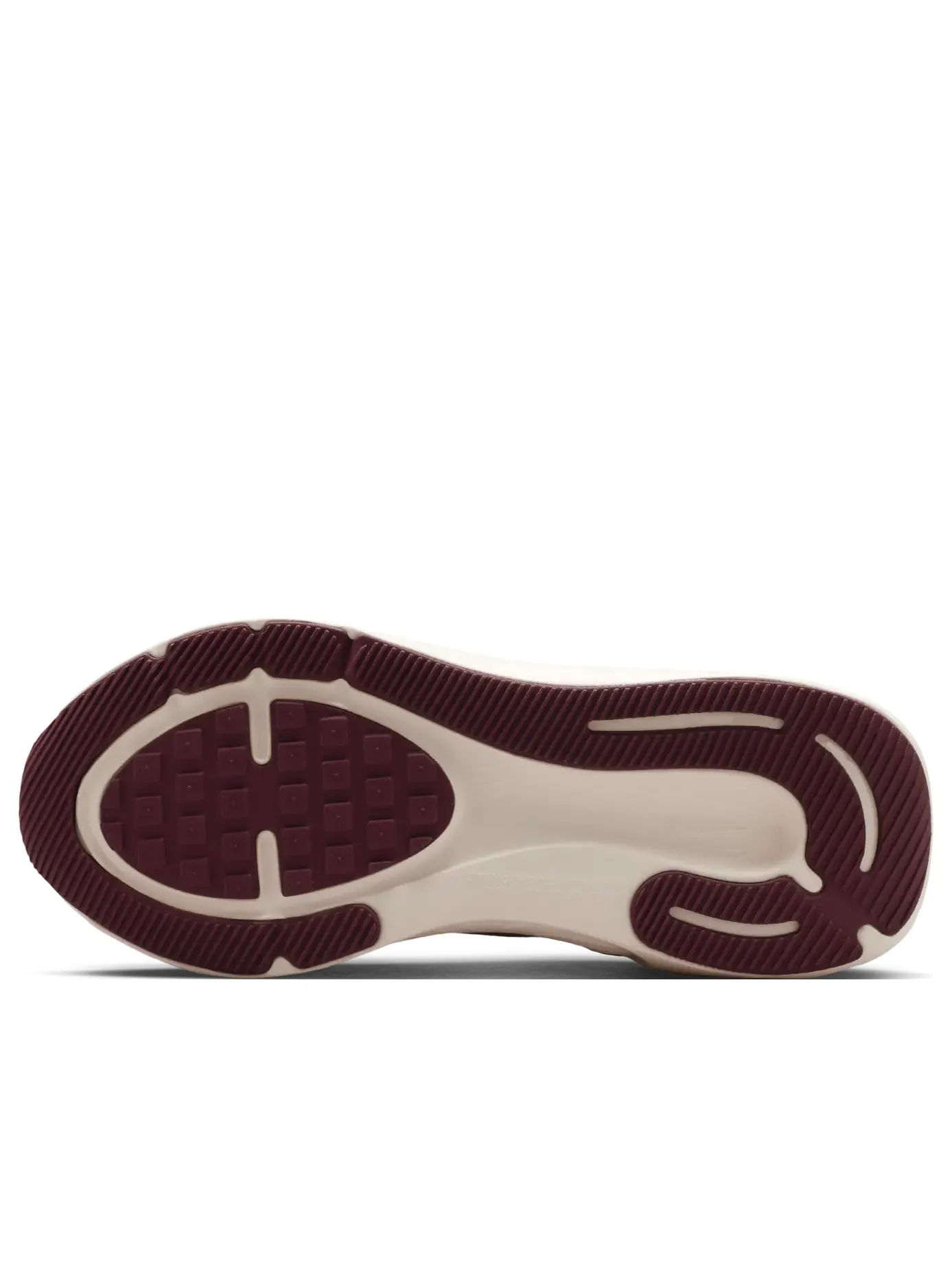 Кроссовки (GS) Nike Stellar Ride 'Bordeaux Sweet Beet Pale Ivory' — изображение 5 из 6, бордовый