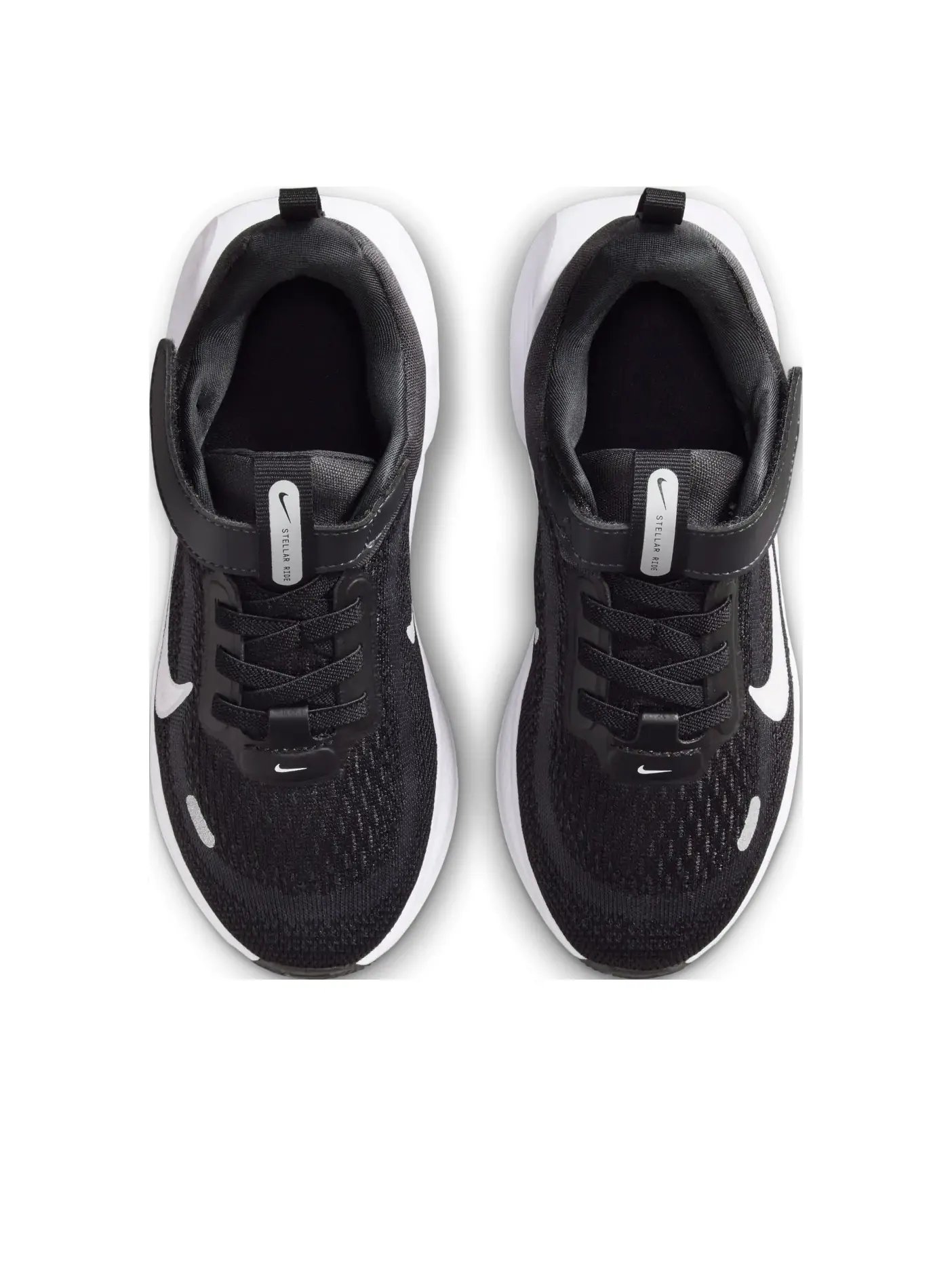 Кроссовки (PS) Nike Stellar Ride 'Black Anthracite Pure Platinum' — изображение 2 из 6, черный