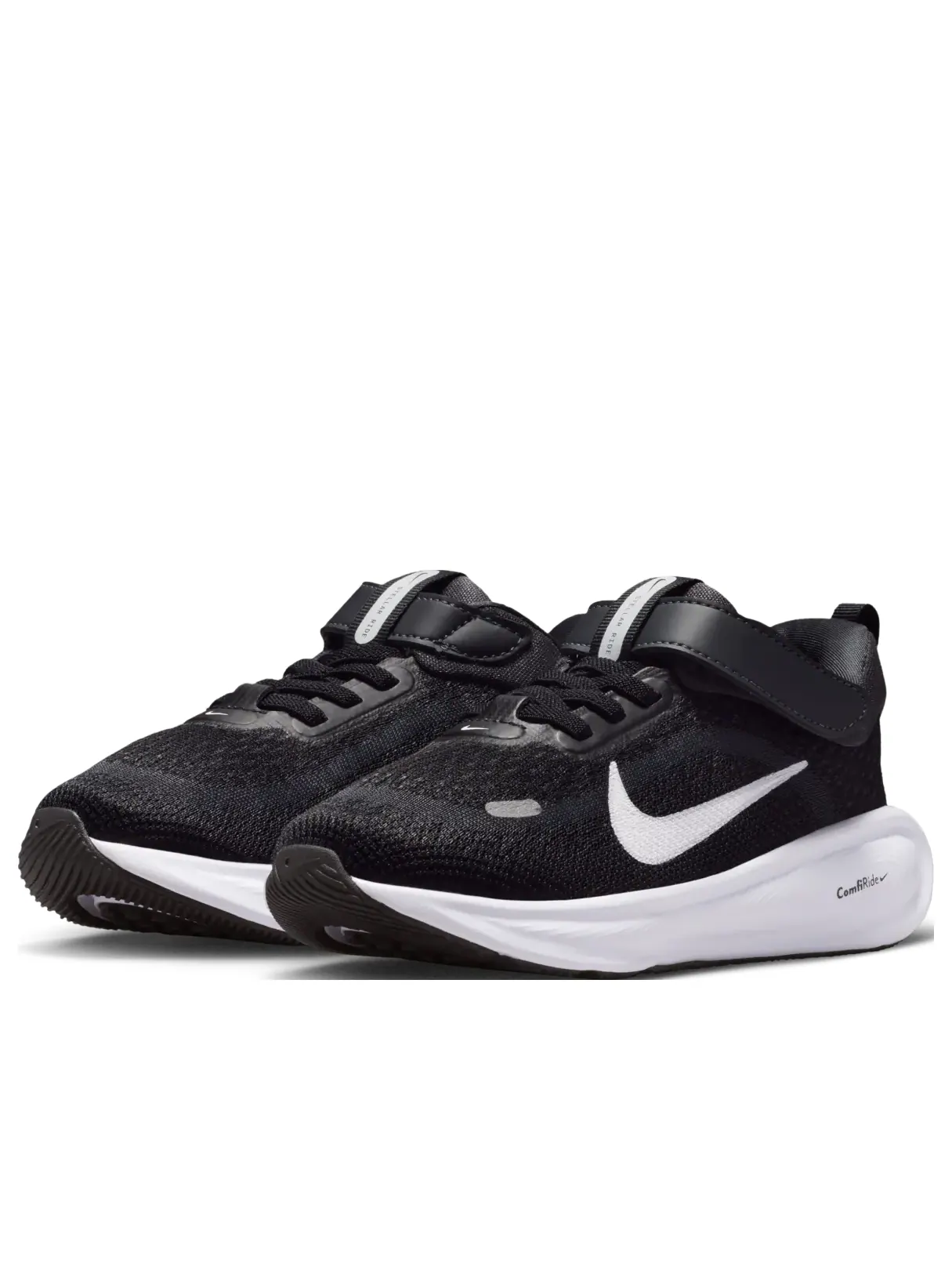 Кроссовки (PS) Nike Stellar Ride 'Black Anthracite Pure Platinum' — изображение 4 из 6, черный