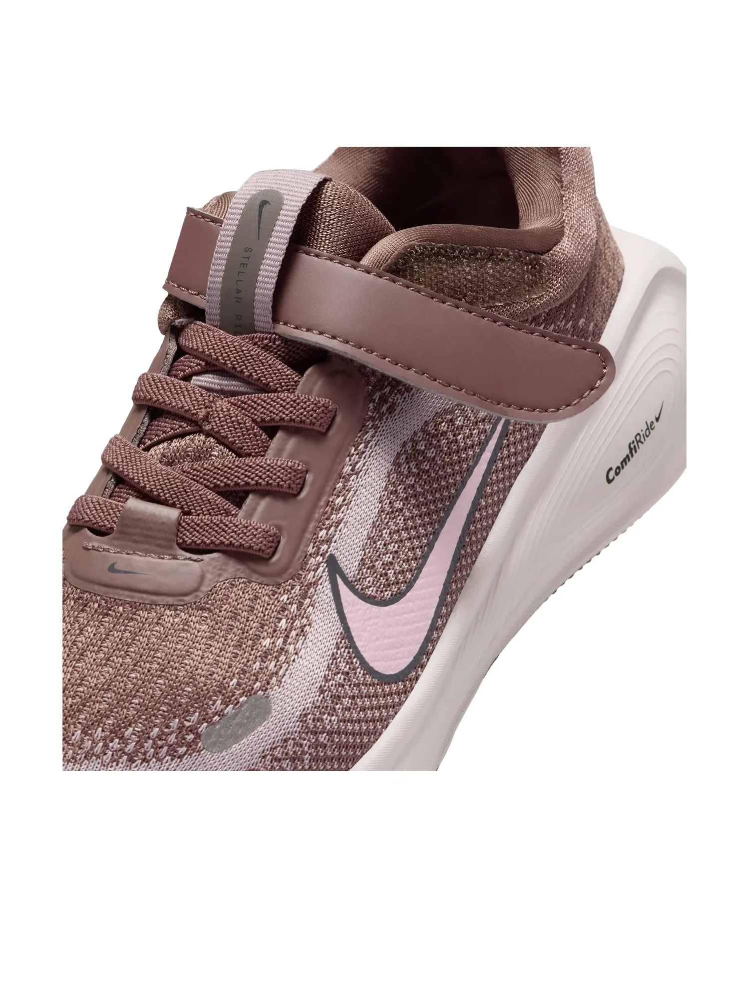 Детские кроссовки с закрытой шнуровкой Stellar Ride Nike — изображение 6 из 7, фиолетовый