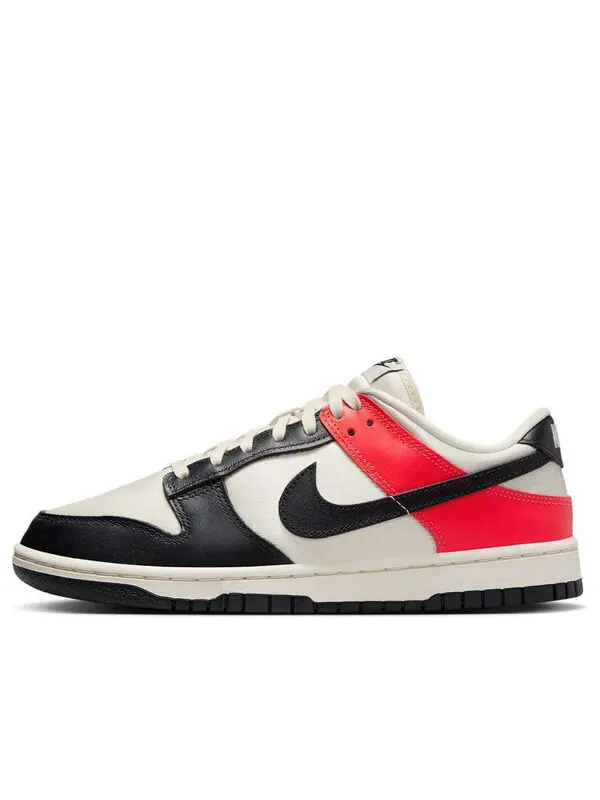 Кроссовки dunk low 'black toe bright crimson' Nike — изображение 1 из 4