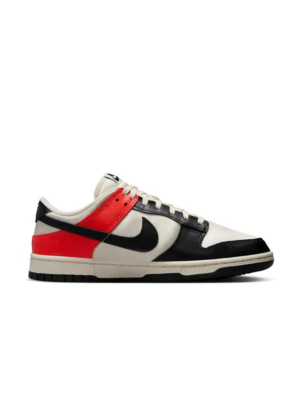 Кроссовки dunk low 'black toe bright crimson' Nike — изображение 2 из 4