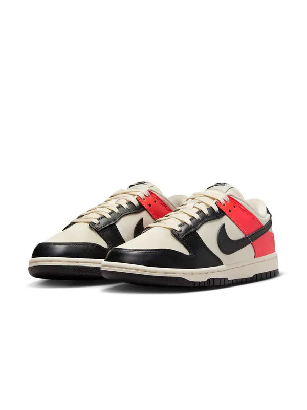 Кроссовки dunk low 'black toe bright crimson' Nike — изображение 3 из 4