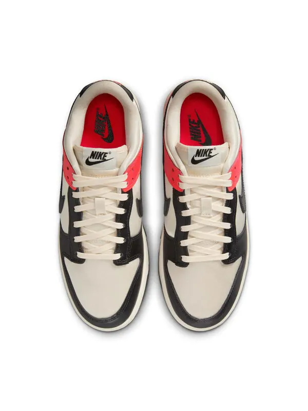 Кроссовки dunk low 'black toe bright crimson' Nike — изображение 4 из 4