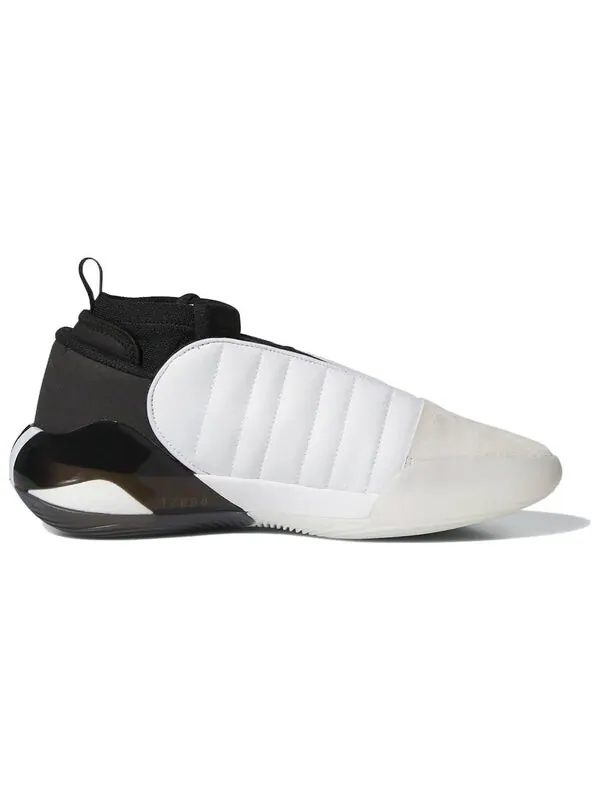 Кроссовки Harden Volume 7 баскетбольные кроссовки Adidas — изображение 2 из 4, белый/черный