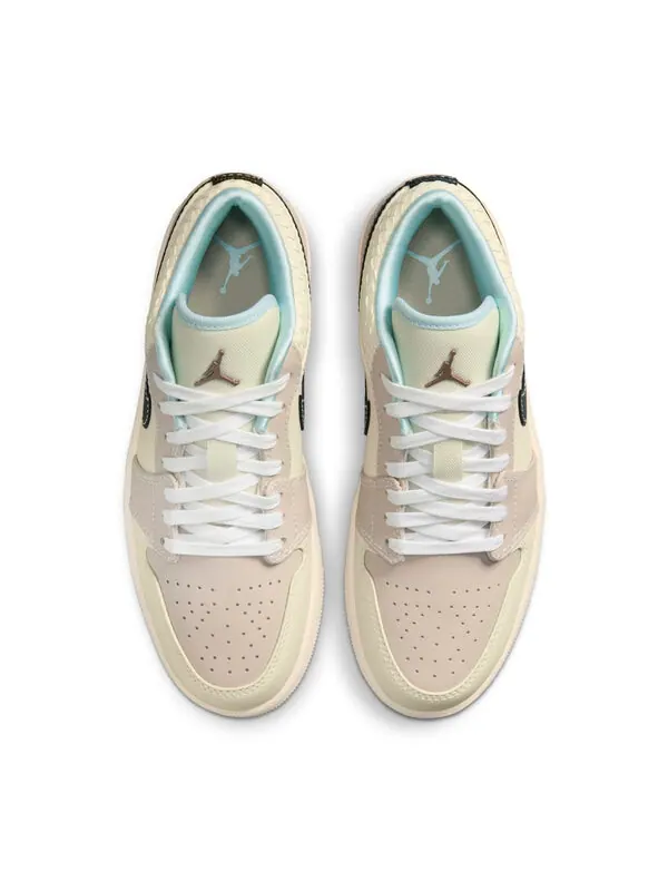 Кроссовки 1 low se Air Jordan — изображение 4 из 4, черный//синий