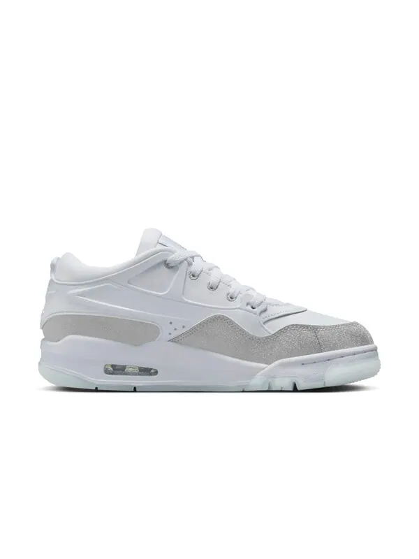 Кроссовки 4 rm 'white metallic silver' Air Jordan — изображение 2 из 4
