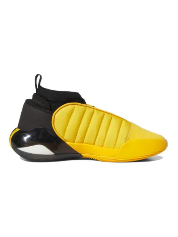 Кроссовки harden vol. 7 j Adidas — изображение 2 из 4, желтый/черный/желтый
