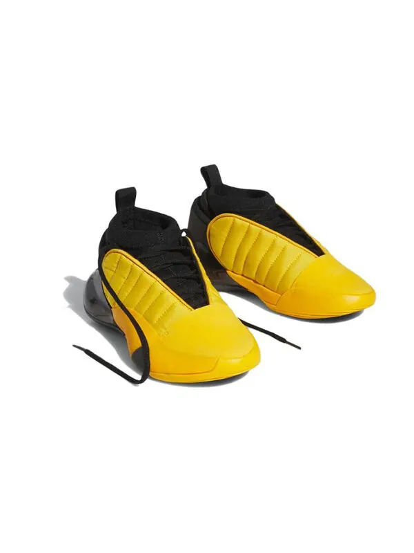Кроссовки harden vol. 7 j Adidas — изображение 3 из 4, желтый/черный/желтый