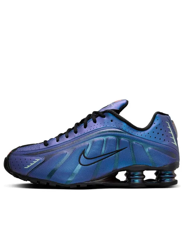 Кроссовки shox r4 'iridescent' Nike — изображение 1 из 4, черный