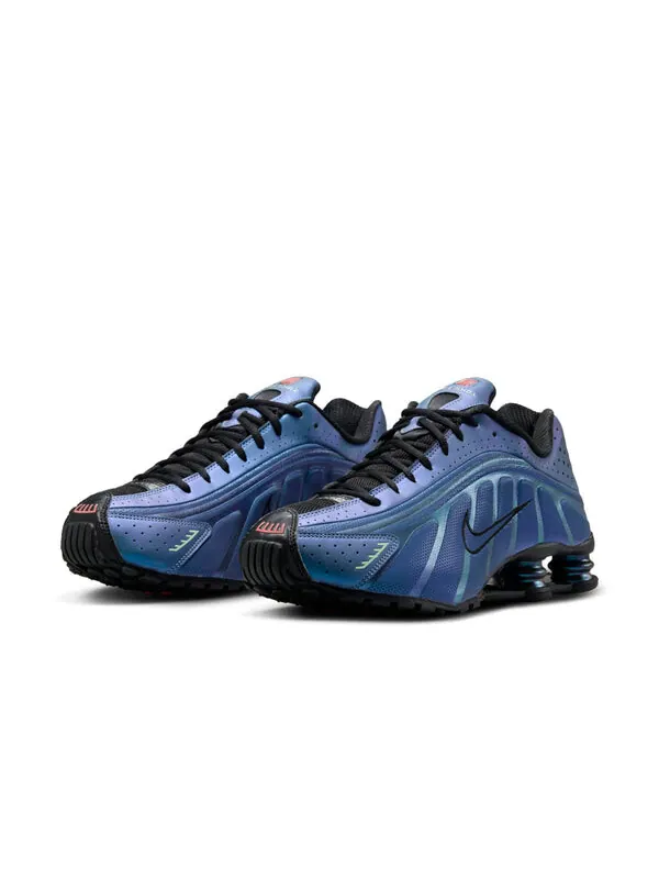 Кроссовки shox r4 'iridescent' Nike — изображение 3 из 4, черный