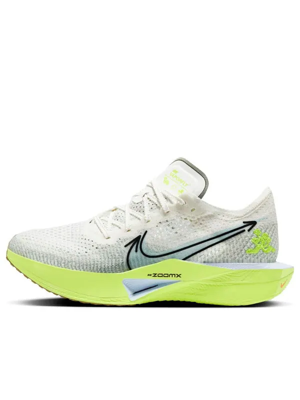 Кроссовки zoomx vaporfly 3 следующий% 3 Nike — изображение 1 из 4, белый/зеленый