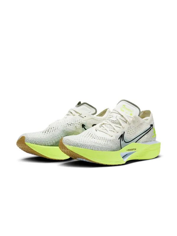 Кроссовки zoomx vaporfly 3 следующий% 3 Nike — изображение 3 из 4, белый/зеленый