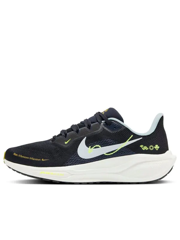 Кроссовки air zoom pegasus 41 'black white yellow' Nike — изображение 1 из 4, черный/белый/желтый