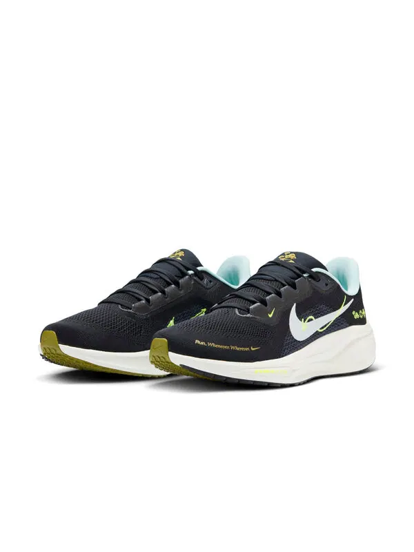 Кроссовки air zoom pegasus 41 'black white yellow' Nike — изображение 3 из 4, черный/белый/желтый