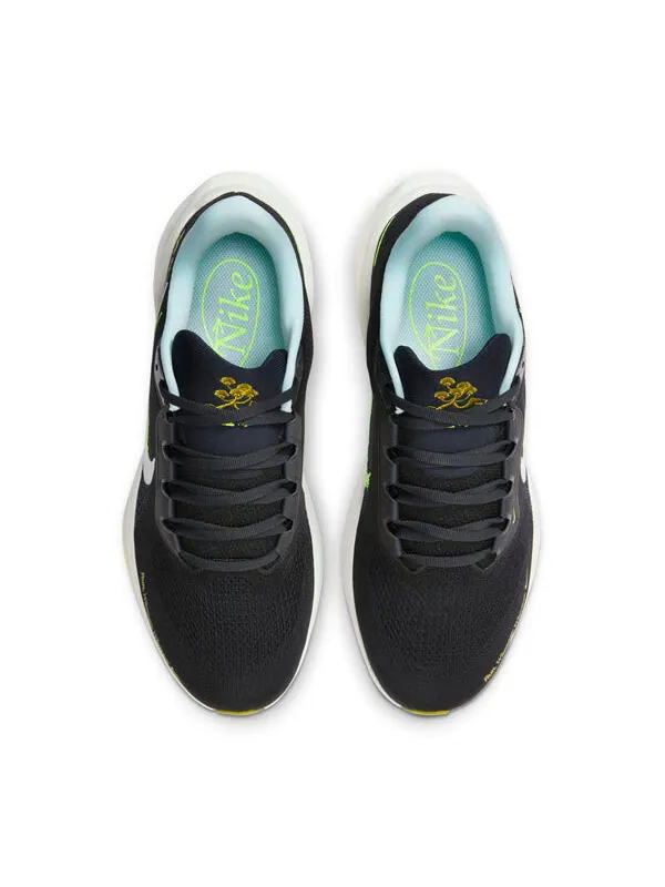 Кроссовки air zoom pegasus 41 'black white yellow' Nike — изображение 4 из 4, черный/белый/желтый