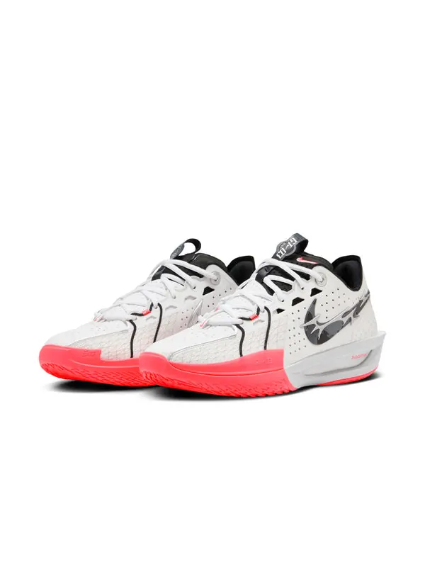 Кроссовки air zoom gt cut 3 ep 'grey red' Nike — изображение 3 из 4, серый/красный