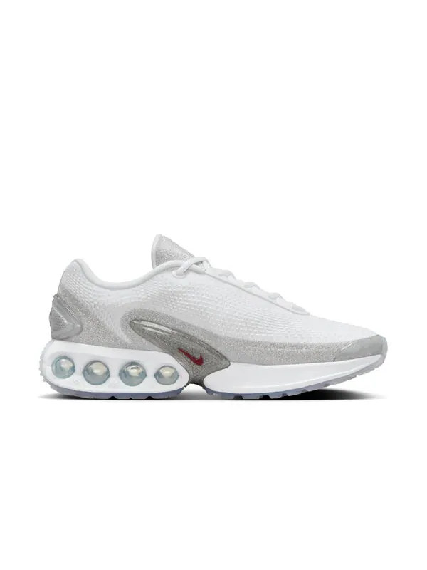 Кроссовки air max dn 'silver glitter' Nike — изображение 2 из 4, белый/красный/белый