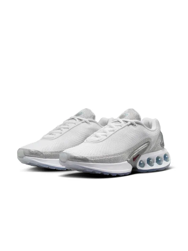 Кроссовки air max dn 'silver glitter' Nike — изображение 3 из 4, белый/красный/белый