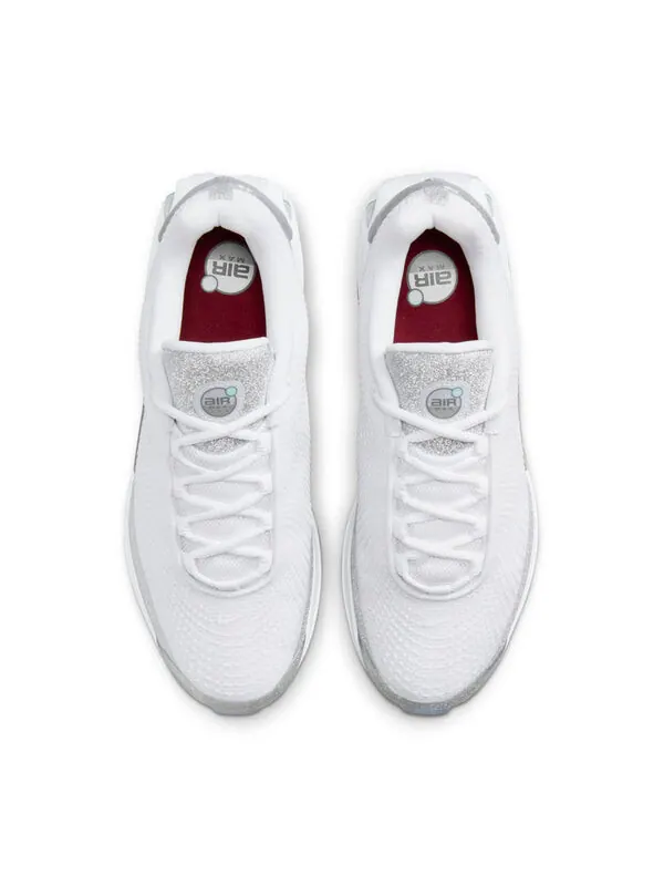 Кроссовки air max dn 'silver glitter' Nike — изображение 4 из 4, белый/красный/белый