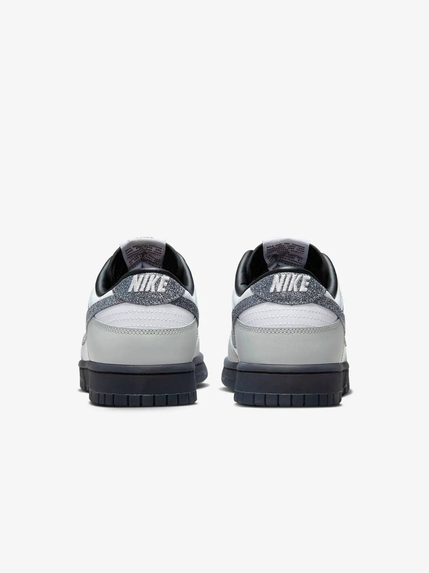 Кроссовки Nike Dunk Low LX для женщин — изображение 5 из 10, серый/белый