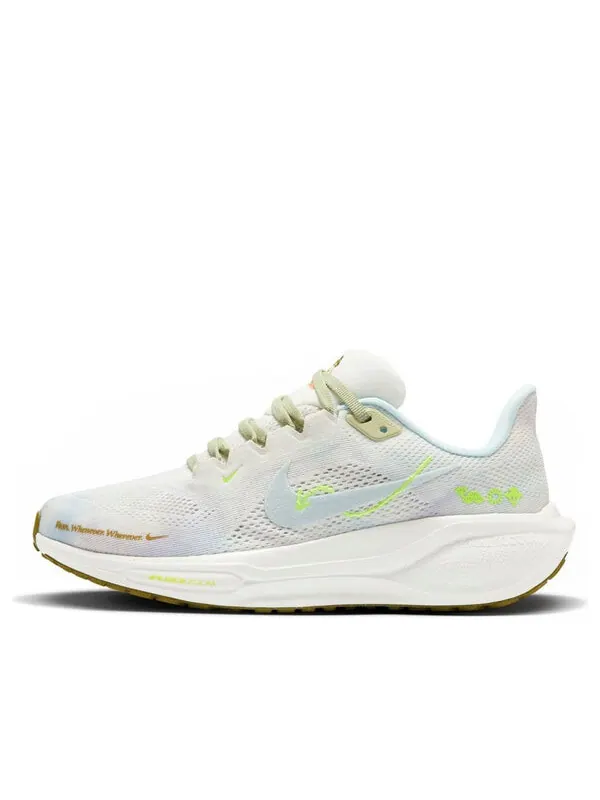 Кроссовки air zoom pegasus 41 'sail glacier blue volt' Nike — изображение 1 из 4, синий