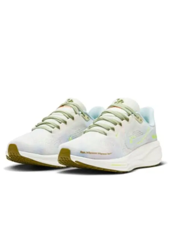 Кроссовки air zoom pegasus 41 'sail glacier blue volt' Nike — изображение 3 из 4, синий