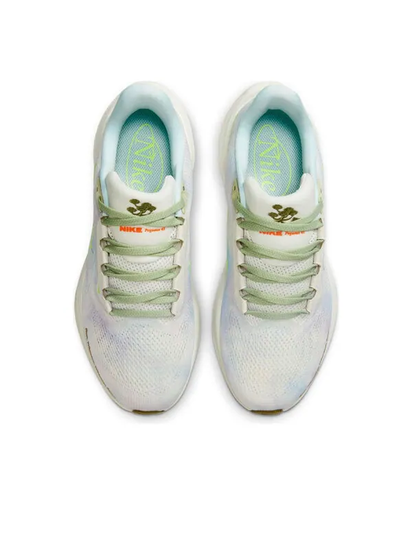 Кроссовки air zoom pegasus 41 'sail glacier blue volt' Nike — изображение 4 из 4, синий