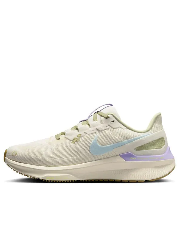 Кроссовки air zoom structure 25 'sail glacier blue volt' Nike — изображение 1 из 4, синий