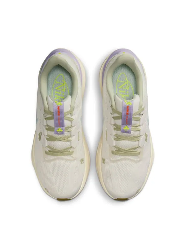 Кроссовки air zoom structure 25 'sail glacier blue volt' Nike — изображение 4 из 4, синий