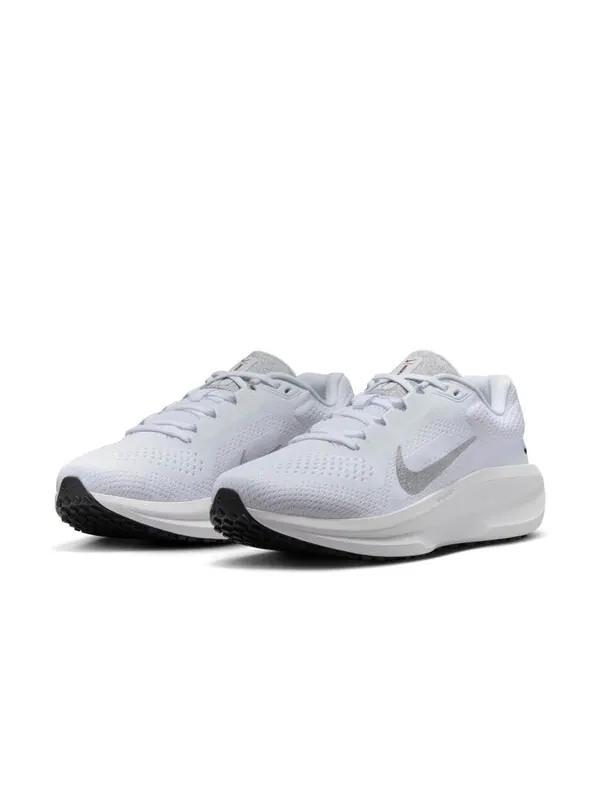 Кроссовки air zoom winflo 11 'white metallic silver' Nike — изображение 2 из 4, белый/серебристый