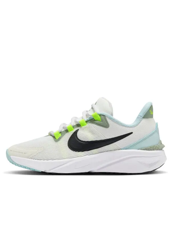 Кроссовки star runner 4 next nature 'sail glacier blue' Nike — изображение 1 из 4, черный/белый/синий