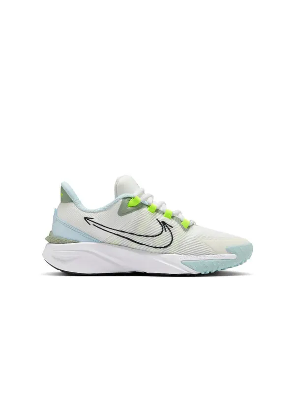 Кроссовки star runner 4 next nature 'sail glacier blue' Nike — изображение 2 из 4, черный/белый/синий
