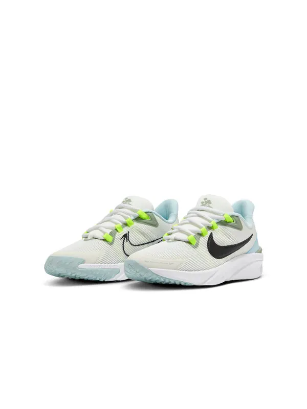 Кроссовки star runner 4 next nature 'sail glacier blue' Nike — изображение 3 из 4, черный/белый/синий