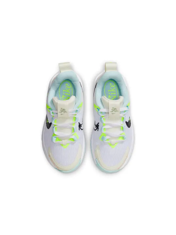 Кроссовки star runner 4 next nature 'white jade horizon volt' Nike — изображение 4 из 4, белый/белый//черный