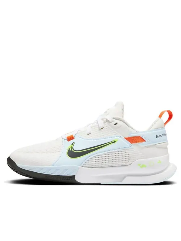 Кроссовки crosscourt 'sail glacier blue volt' Nike — изображение 1 из 4, синий
