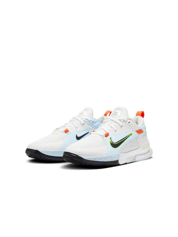 Кроссовки crosscourt 'sail glacier blue volt' Nike — изображение 2 из 4, синий