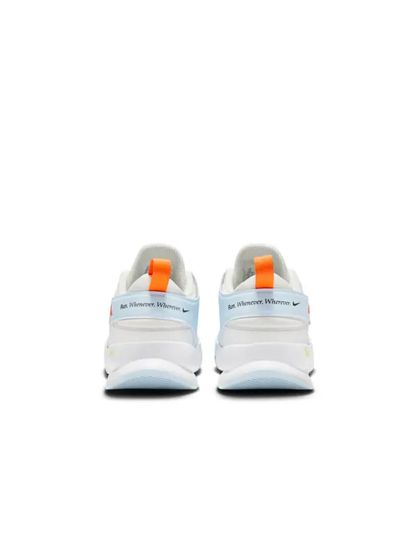 Кроссовки crosscourt 'sail glacier blue volt' Nike — изображение 4 из 4, синий