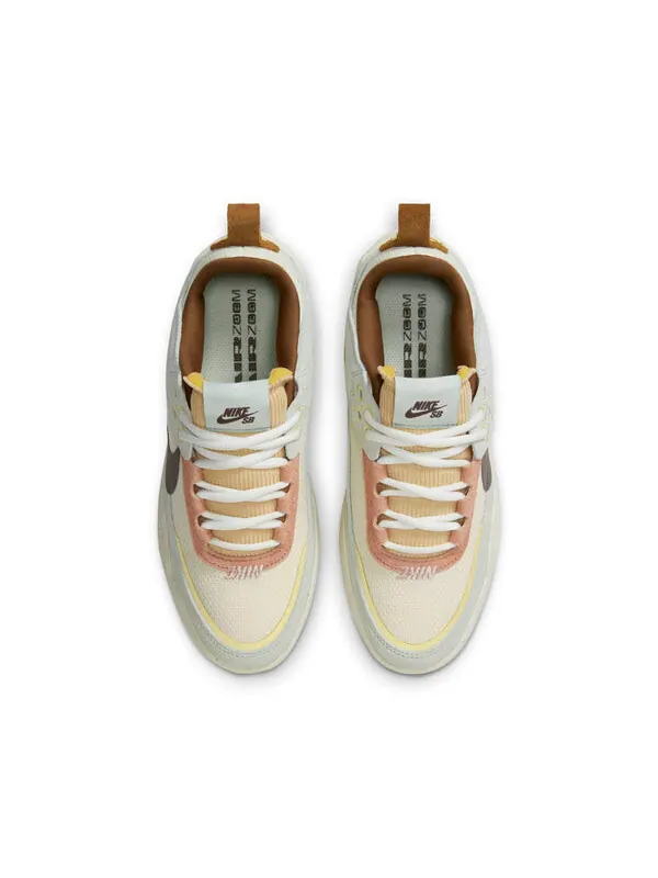 Кроссовки sb day one 'coconut milk baroque brown' Nike — изображение 3 из 4, коричневый