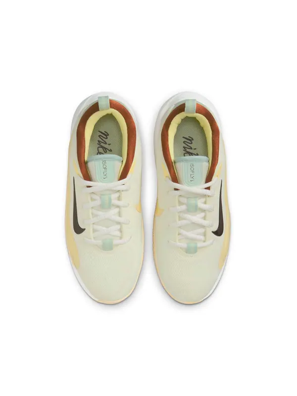 Кроссовки isofly 'coconet milk soft yellow' Nike — изображение 3 из 4, желтый