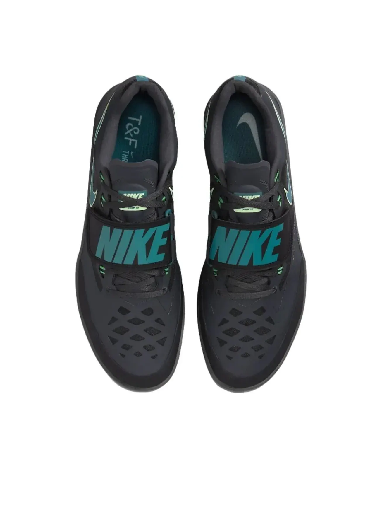 Кроссовки Nike Zoom SD 4 'Black Electric Algae' — изображение 2 из 4, черный