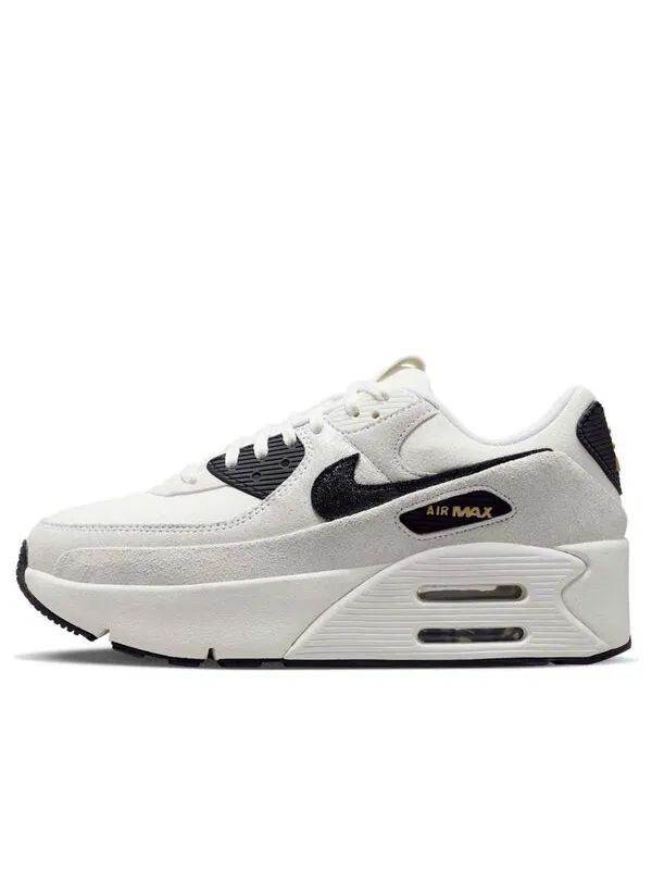 Кроссовки air max 90 lv8 'white metallic gold black' Nike — изображение 1 из 4