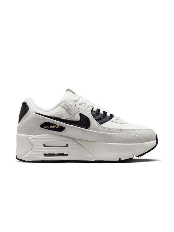 Кроссовки air max 90 lv8 'white metallic gold black' Nike — изображение 2 из 4