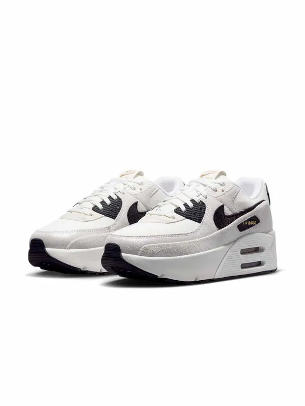 Кроссовки air max 90 lv8 'white metallic gold black' Nike — изображение 3 из 4