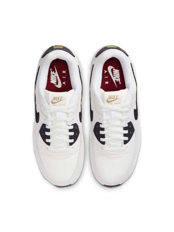 Кроссовки air max 90 lv8 'white metallic gold black' Nike — изображение 4 из 4